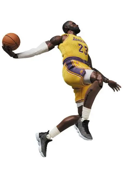 NBA MAF EX Action Figure LeBron James (LA Lakers) 18 cm product photo