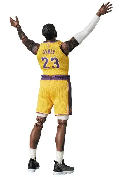 NBA MAF EX Action Figure LeBron James (LA Lakers) 18 cm product photo