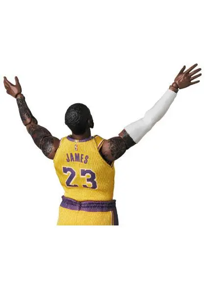 NBA MAF EX Action Figure LeBron James (LA Lakers) 18 cm product photo