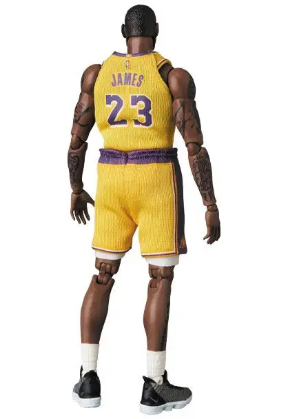 NBA MAF EX Action Figure LeBron James (LA Lakers) 18 cm product photo