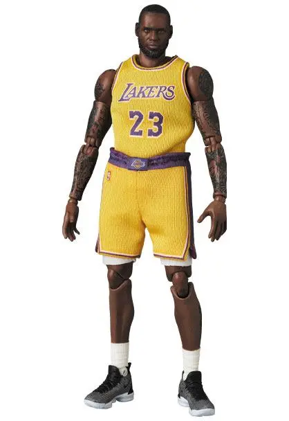 NBA MAF EX Action Figure LeBron James (LA Lakers) 18 cm product photo