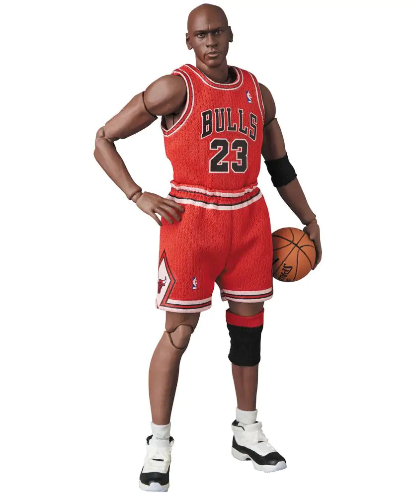 NBA MAF EX Action Figure Michael Jordan (Chicago Bulls) 17 cm termékfotó