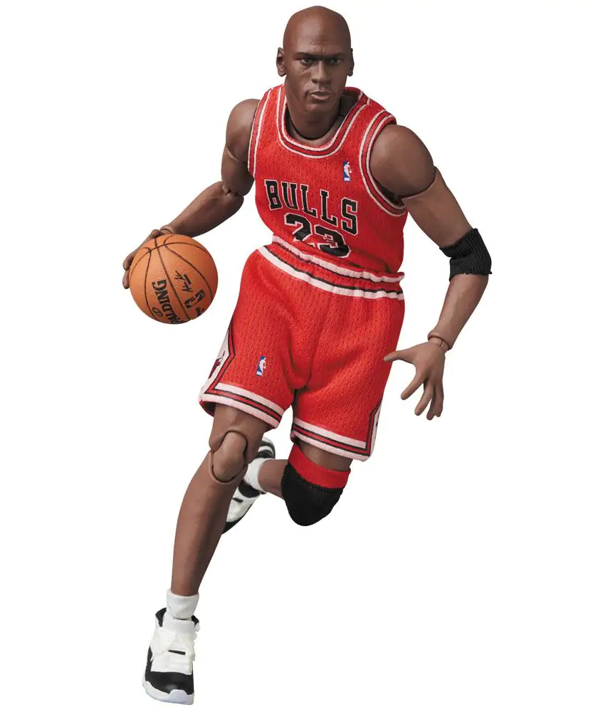 NBA MAF EX Action Figure Michael Jordan (Chicago Bulls) 17 cm termékfotó