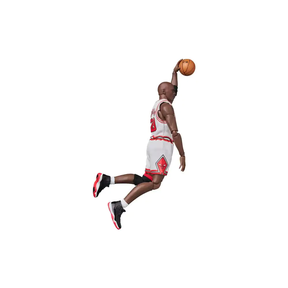 NBA MAFEX Action Figure Michael Jordan - Chicago Bulls HOME 17 cm termékfotó