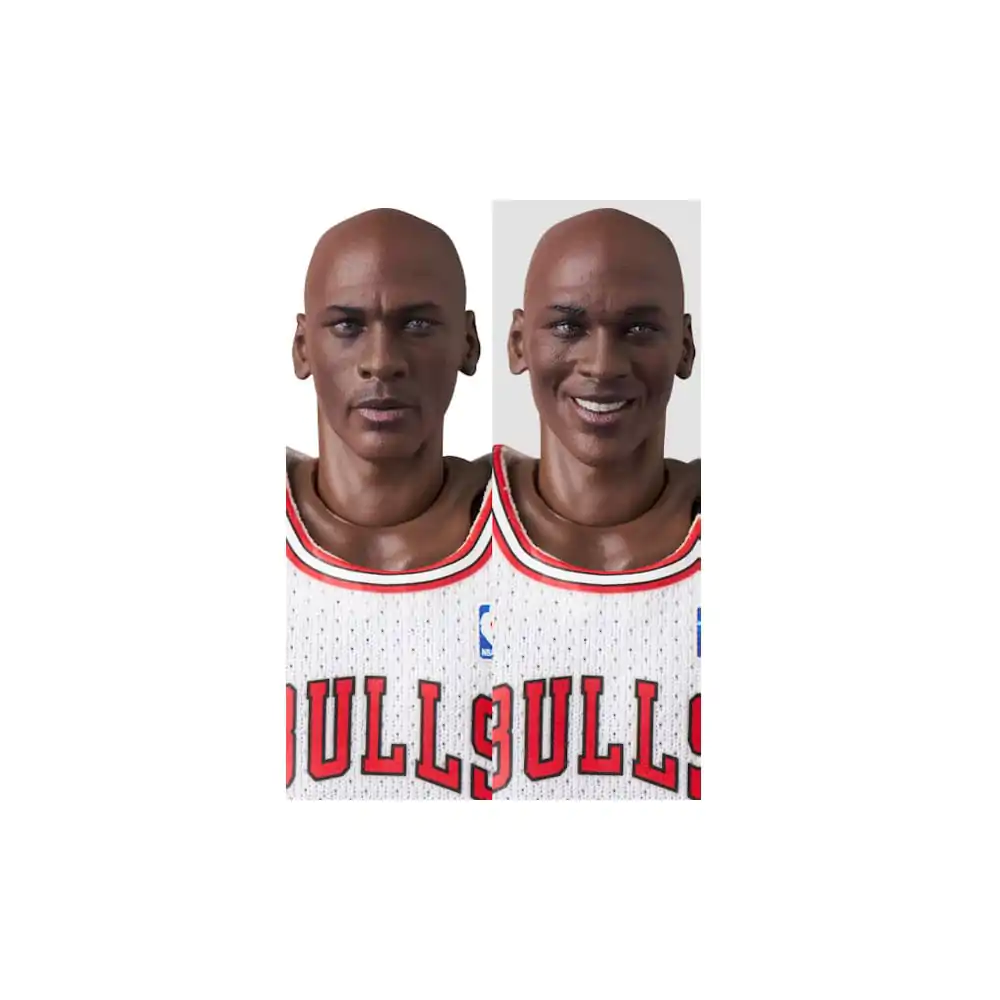 NBA MAFEX Action Figure Michael Jordan - Chicago Bulls HOME 17 cm termékfotó