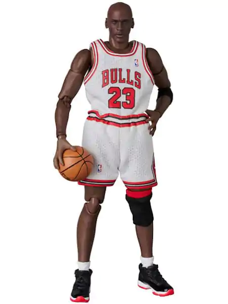 NBA MAFEX Action Figure Michael Jordan - Chicago Bulls HOME 17 cm termékfotó