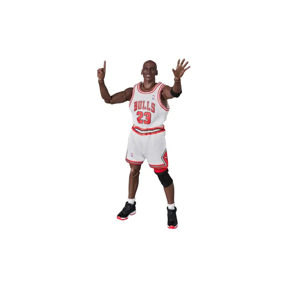 NBA MAFEX Action Figure Michael Jordan - Chicago Bulls HOME 17 cm termékfotó