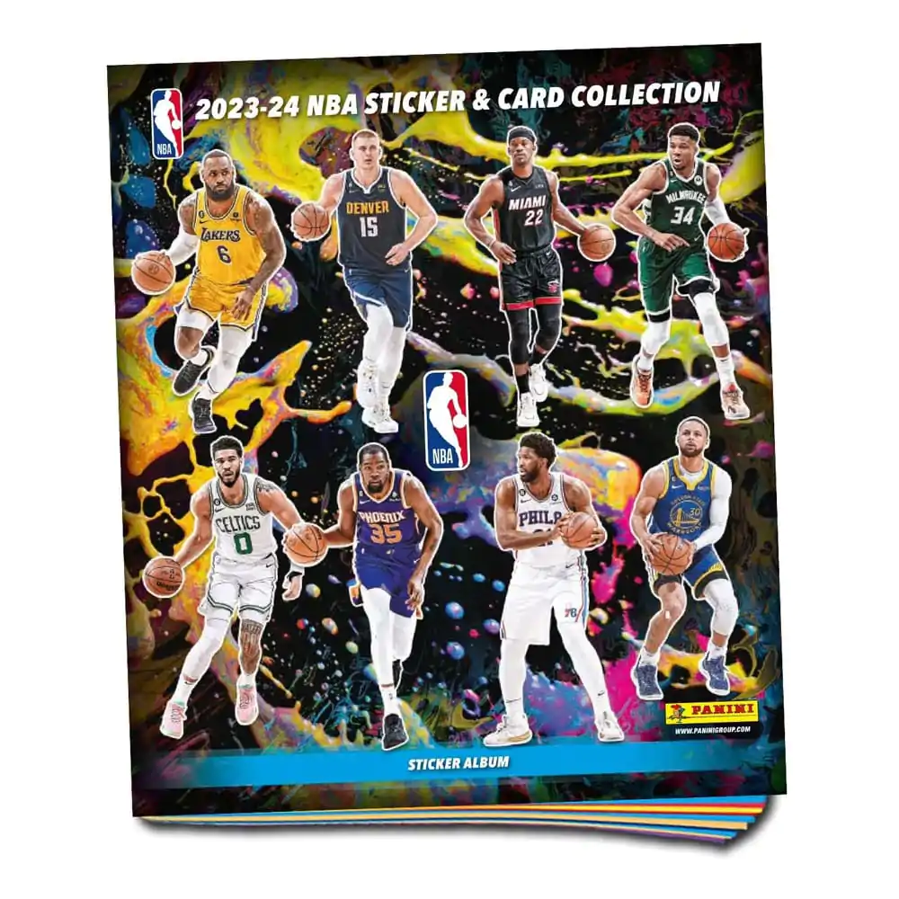 NBA Sticker & Trading Cards Collection 2023-24 Album *German Version* product photo