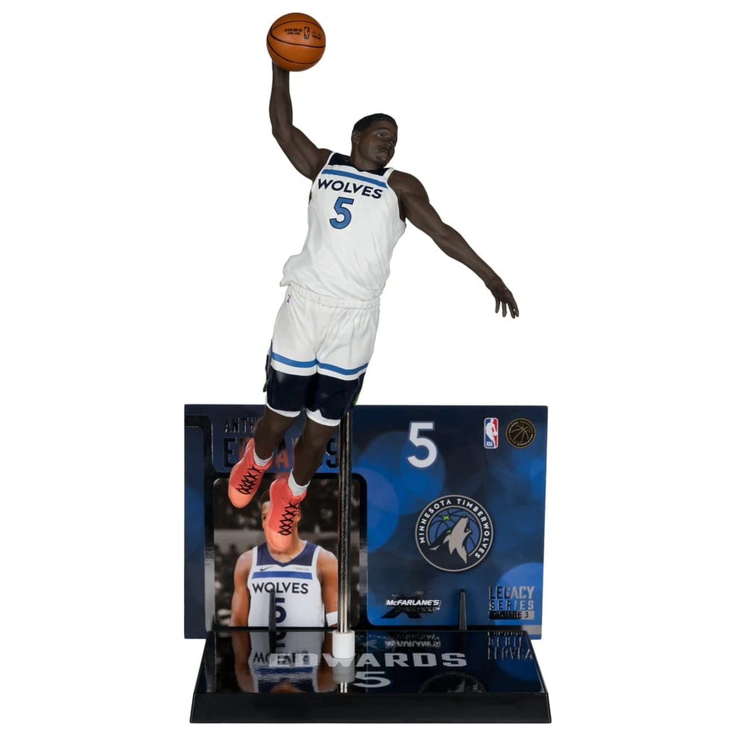 NBA McFarlane's SportsPicks Figure Anthony Edwards (Minnesota Timberwolves) 21 cm product photo