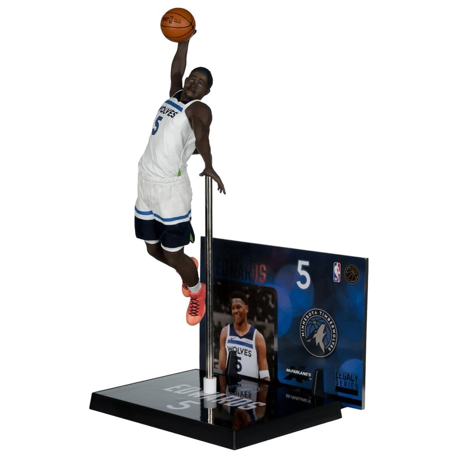 NBA McFarlane's SportsPicks Figure Anthony Edwards (Minnesota Timberwolves) 21 cm product photo