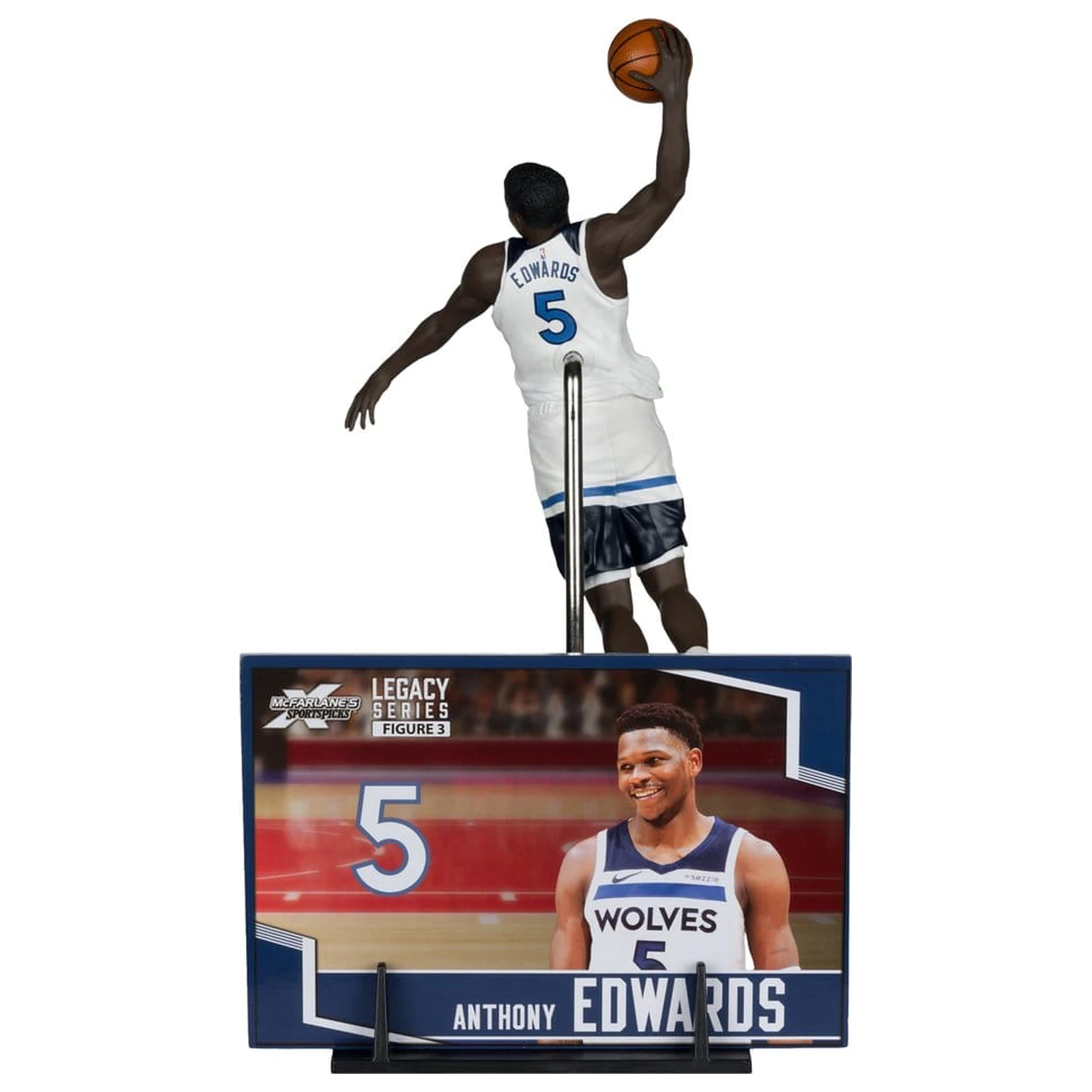NBA McFarlane's SportsPicks Figure Anthony Edwards (Minnesota Timberwolves) 21 cm product photo