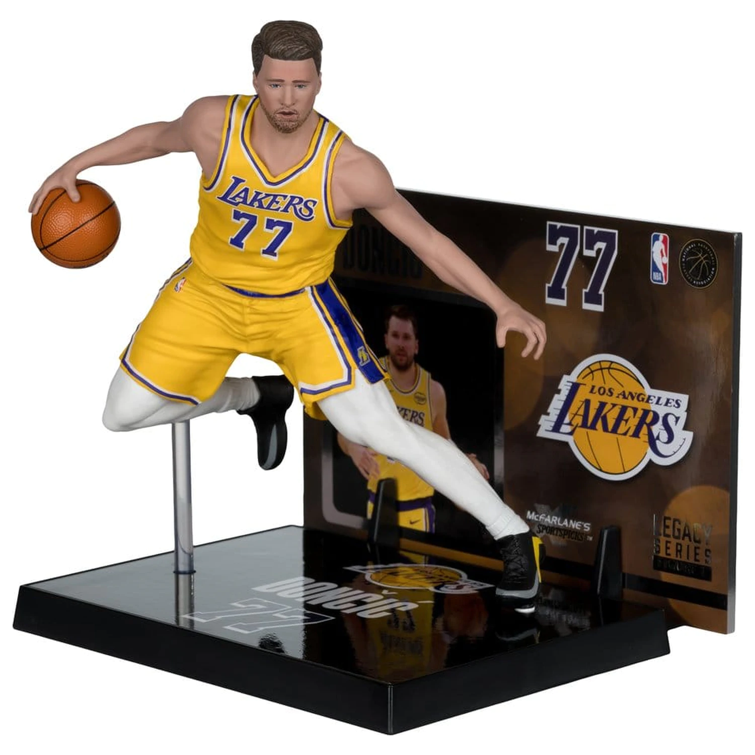 NBA McFarlane's SportsPicks Figure Luka Doncic (Dallas Mavericks) 15 cm product photo