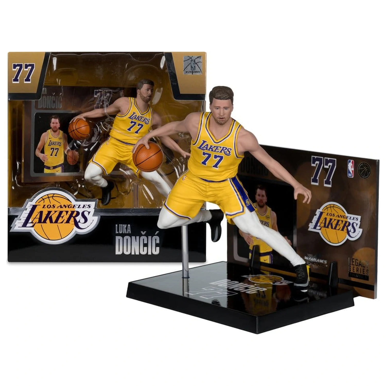 NBA McFarlane's SportsPicks Figure Luka Doncic (Dallas Mavericks) 15 cm product photo