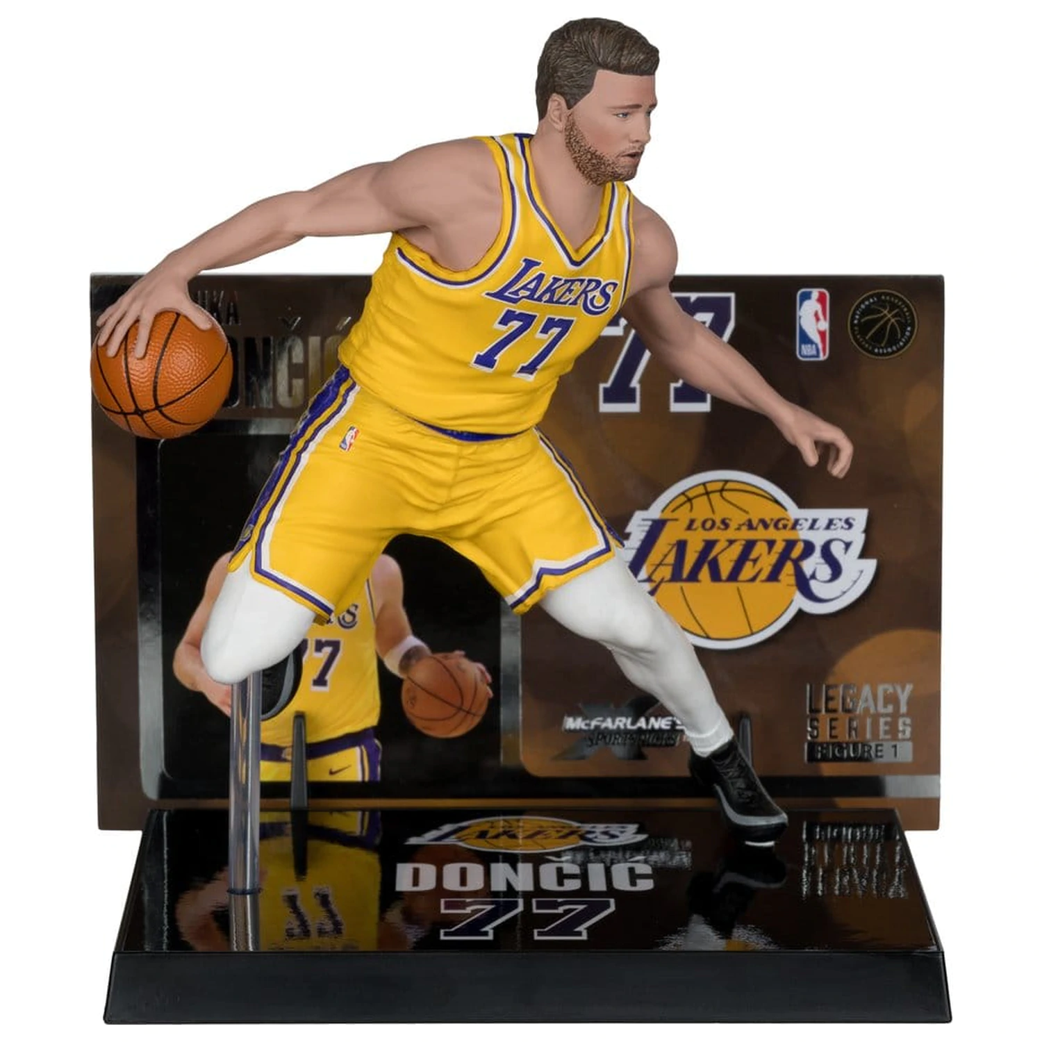 NBA McFarlane's SportsPicks Figure Luka Doncic (Dallas Mavericks) 15 cm product photo