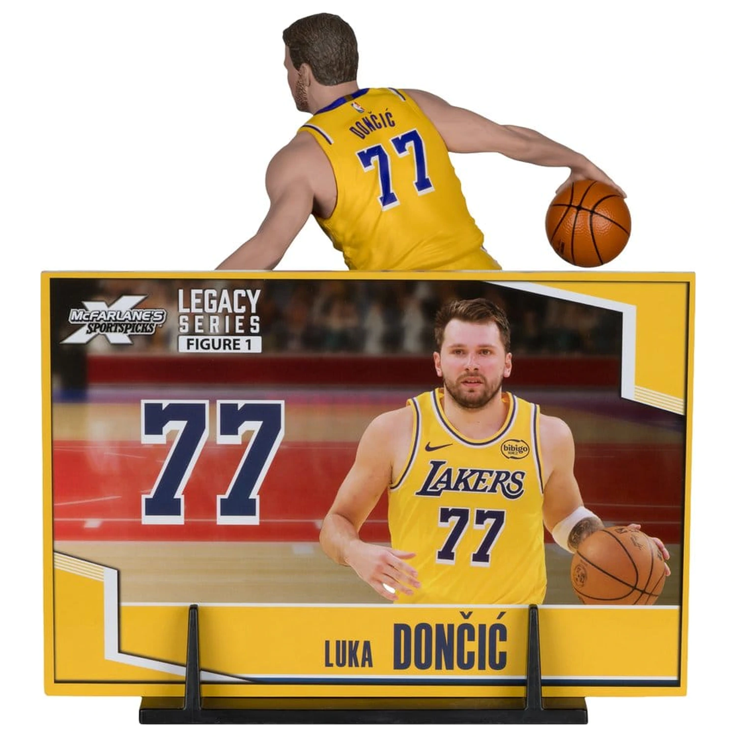 NBA McFarlane's SportsPicks Figure Luka Doncic (Dallas Mavericks) 15 cm product photo