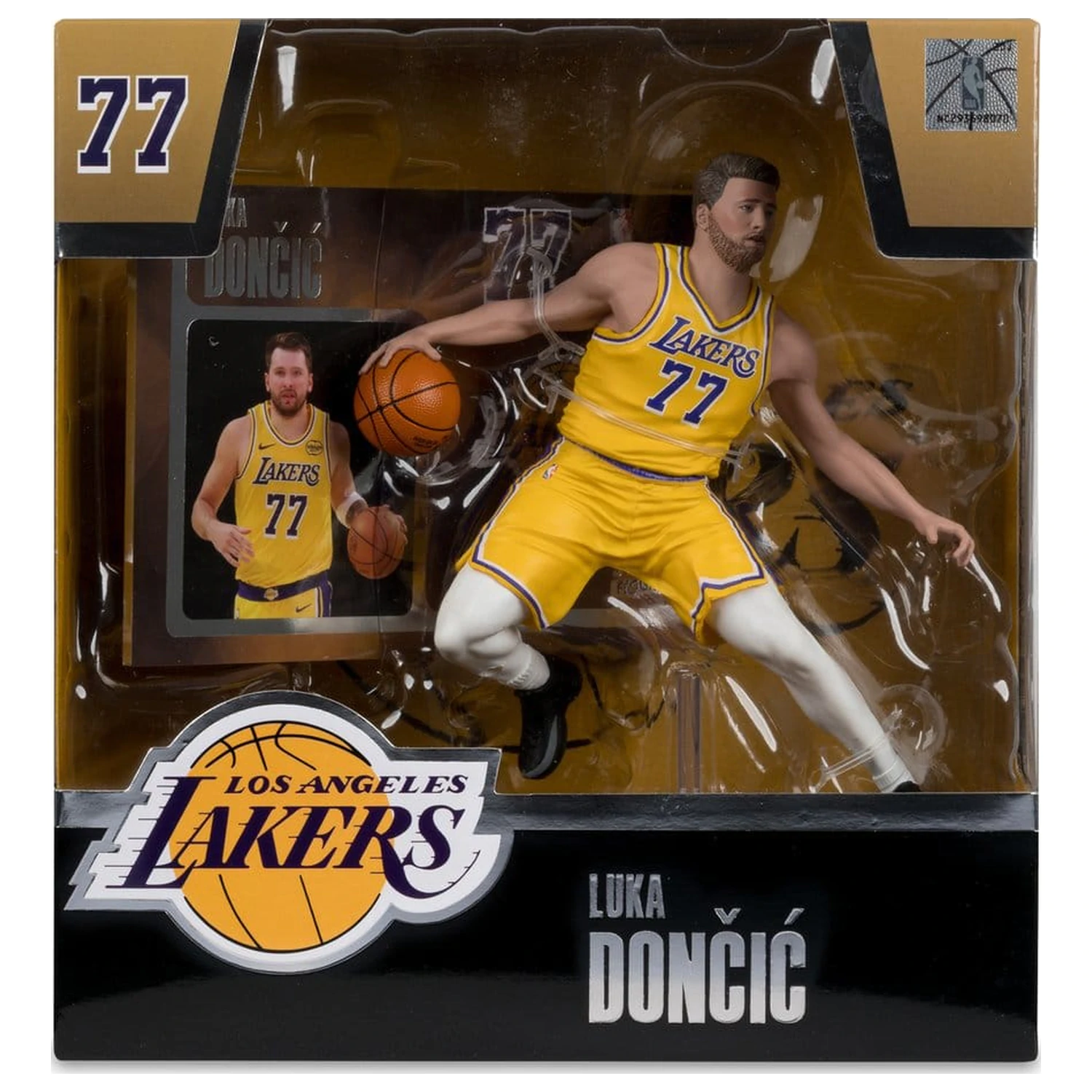 NBA McFarlane's SportsPicks Figure Luka Doncic (Dallas Mavericks) 15 cm product photo