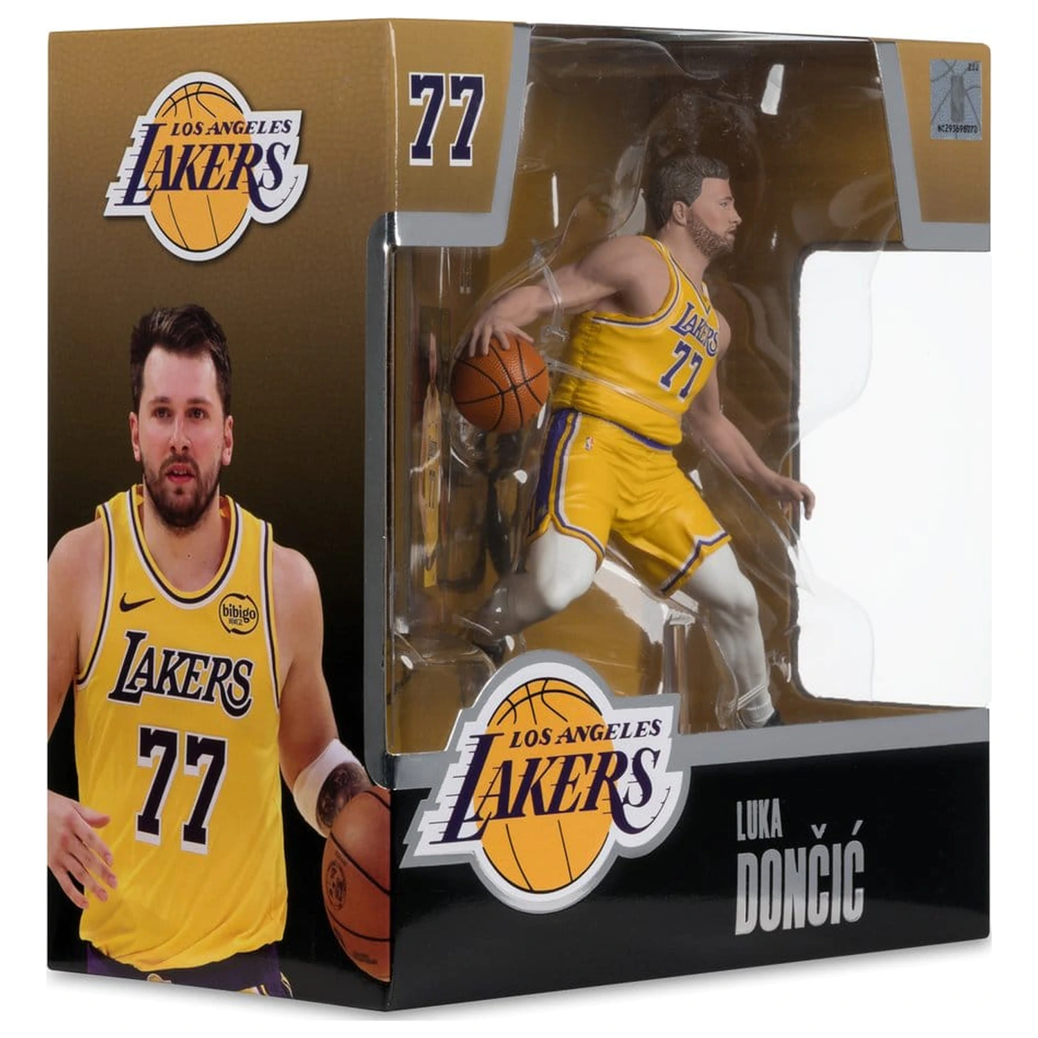 NBA McFarlane's SportsPicks Figure Luka Doncic (Dallas Mavericks) 15 cm product photo