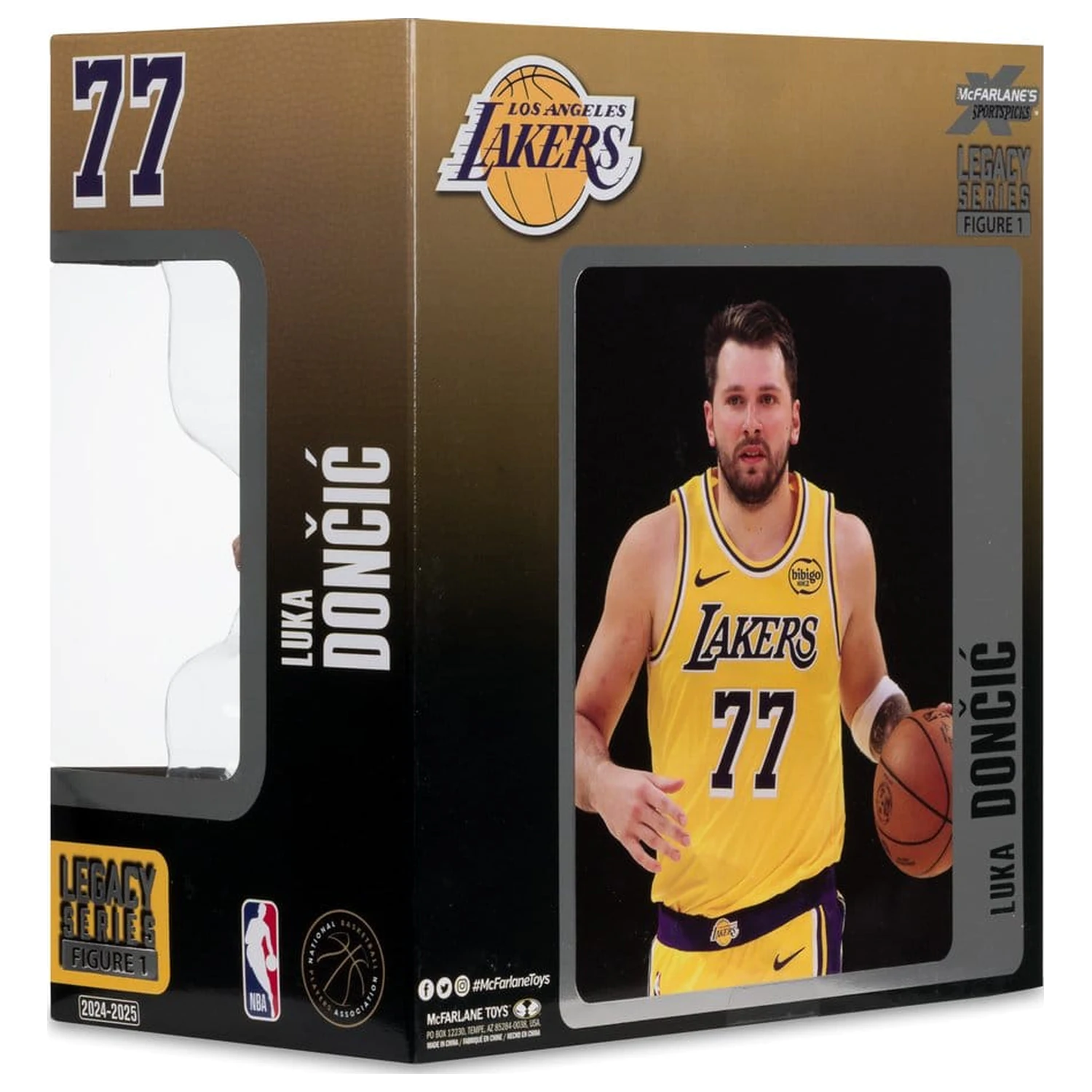 NBA McFarlane's SportsPicks Figure Luka Doncic (Dallas Mavericks) 15 cm product photo