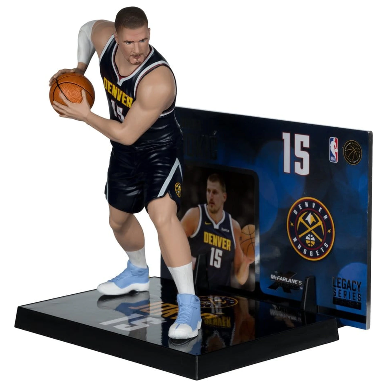 NBA McFarlane's SportsPicks Figure Nikola Jokic (Denver Nuggets) 16 cm product photo