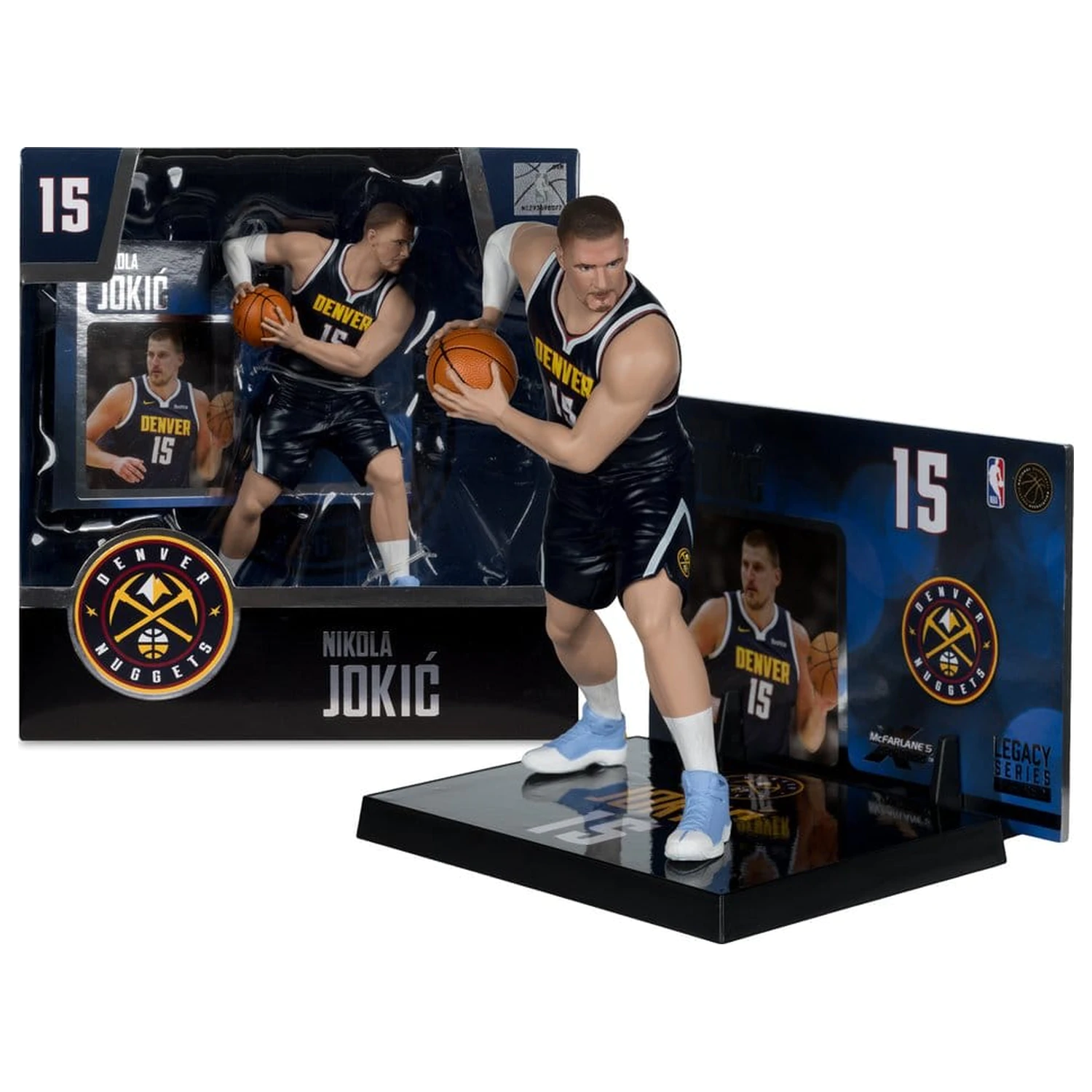 NBA McFarlane's SportsPicks Figure Nikola Jokic (Denver Nuggets) 16 cm product photo