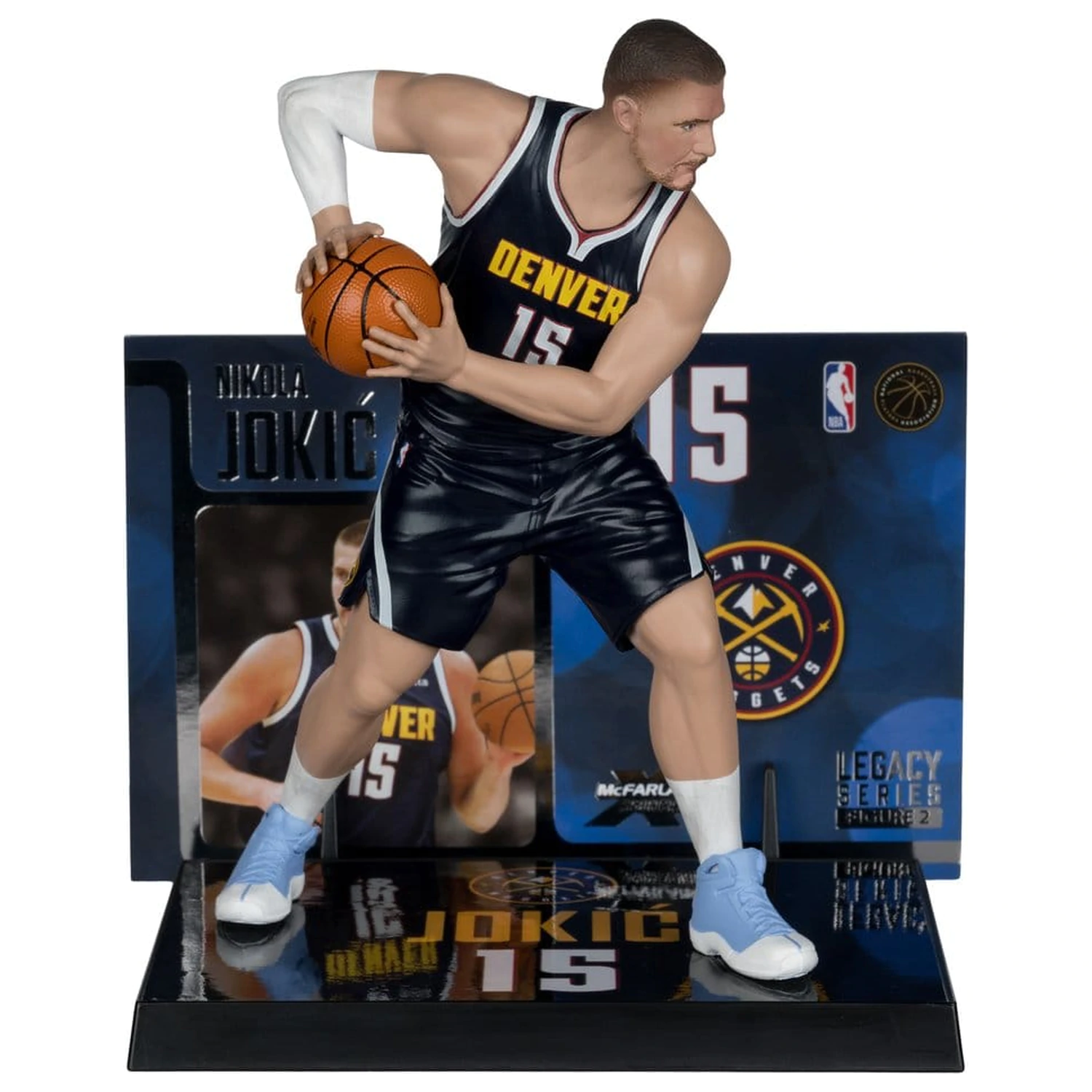 NBA McFarlane's SportsPicks Figure Nikola Jokic (Denver Nuggets) 16 cm product photo