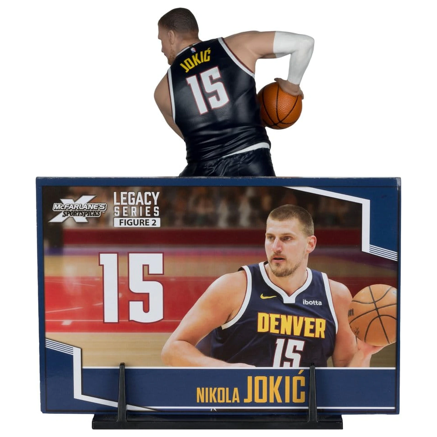 NBA McFarlane's SportsPicks Figure Nikola Jokic (Denver Nuggets) 16 cm product photo