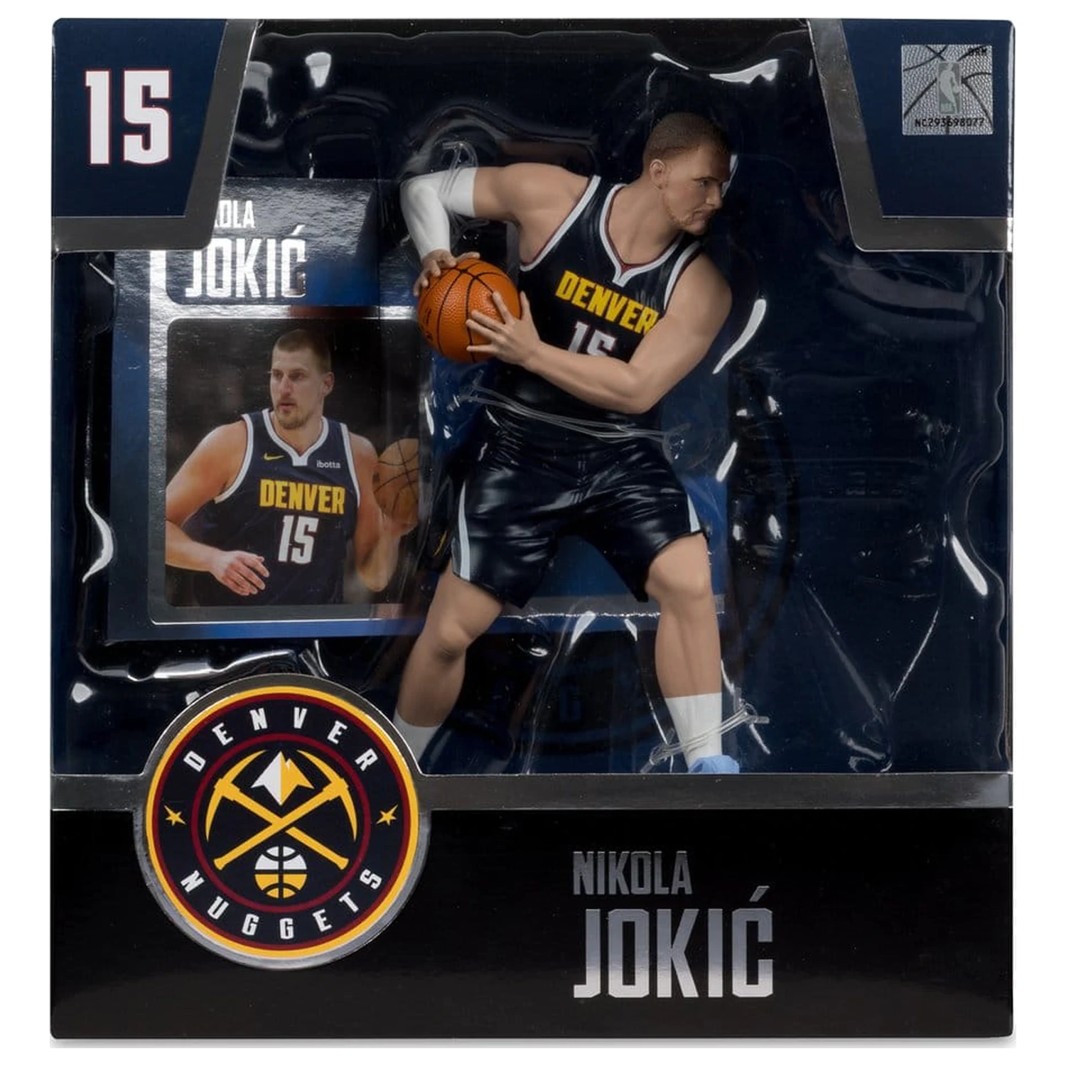 NBA McFarlane's SportsPicks Figure Nikola Jokic (Denver Nuggets) 16 cm product photo