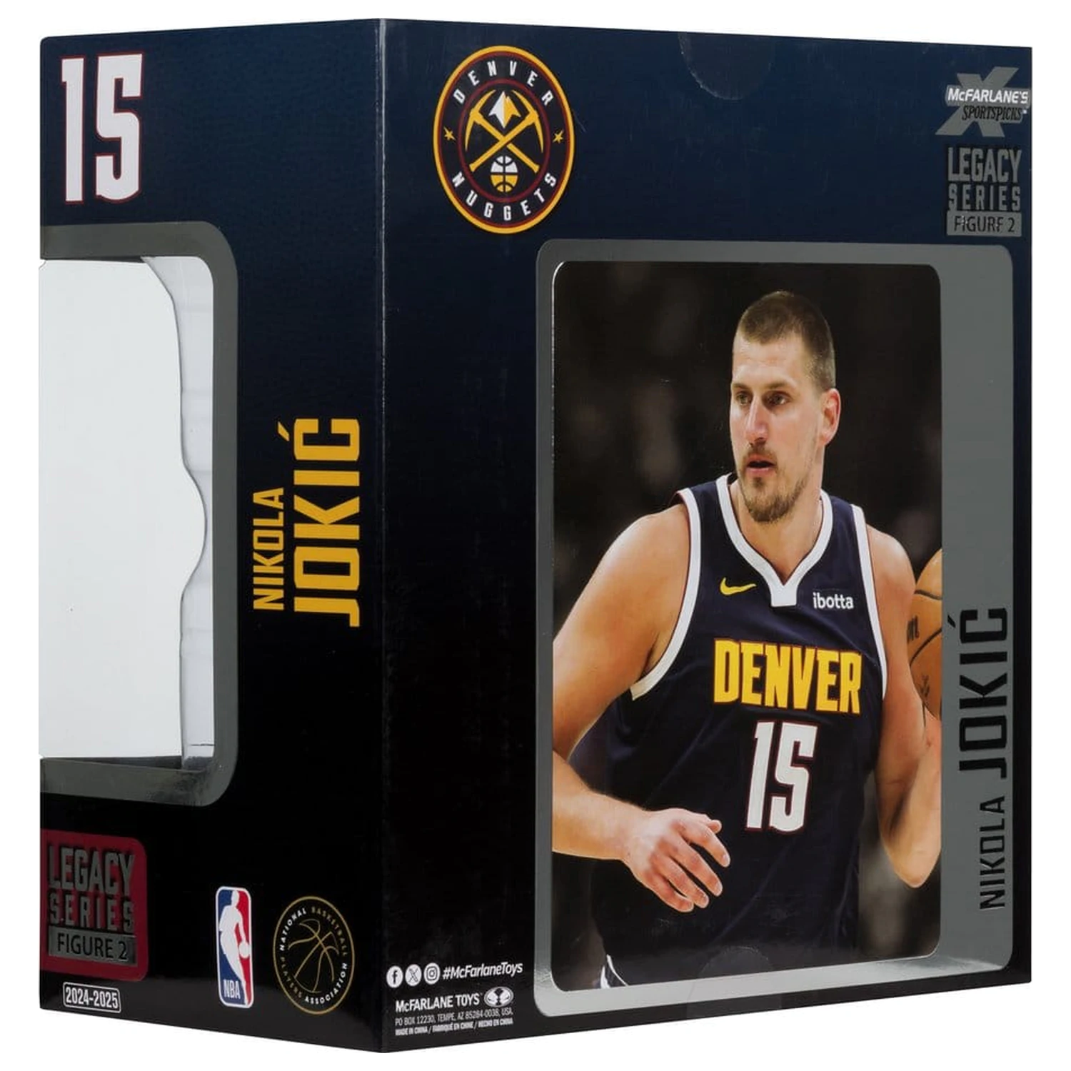 NBA McFarlane's SportsPicks Figure Nikola Jokic (Denver Nuggets) 16 cm product photo