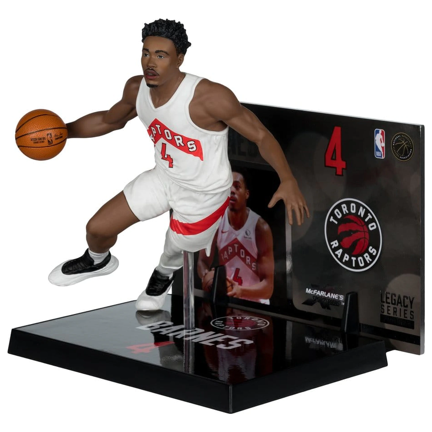 NBA McFarlane's SportsPicks Figure Scottie Barnes (Toronto Raptors) 15 cm product photo
