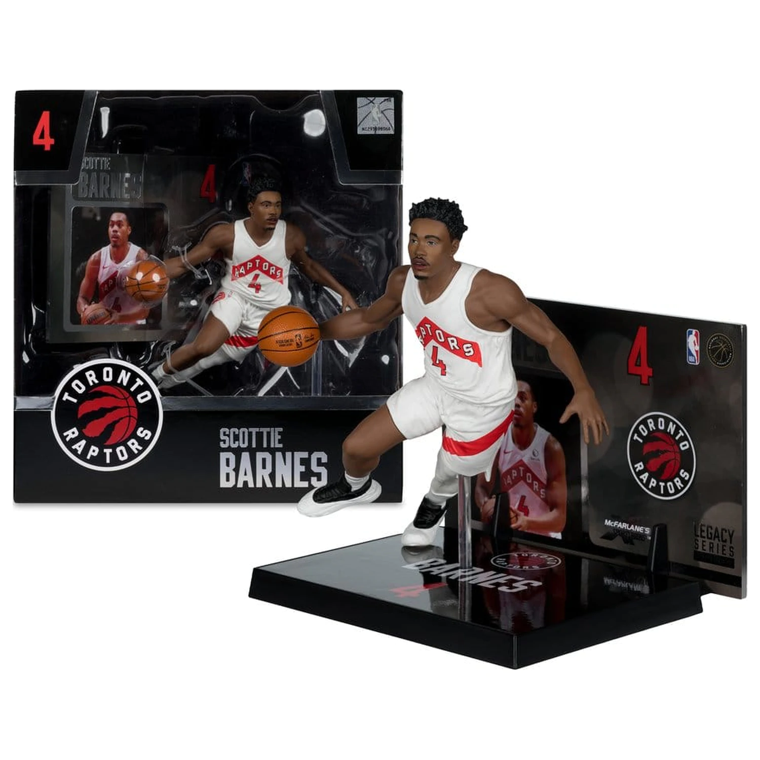 NBA McFarlane's SportsPicks Figure Scottie Barnes (Toronto Raptors) 15 cm product photo