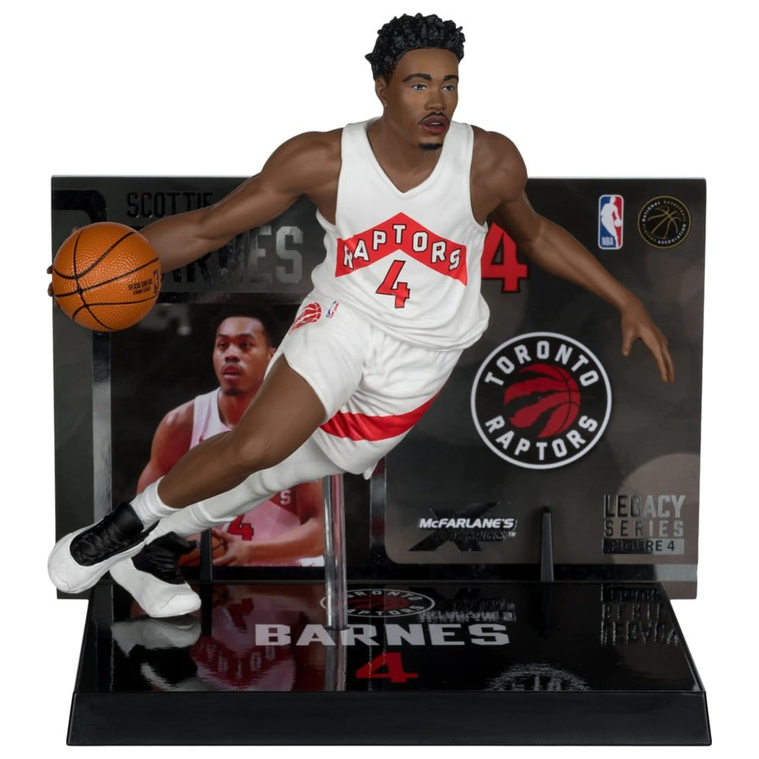 NBA McFarlane's SportsPicks Figure Scottie Barnes (Toronto Raptors) 15 cm product photo