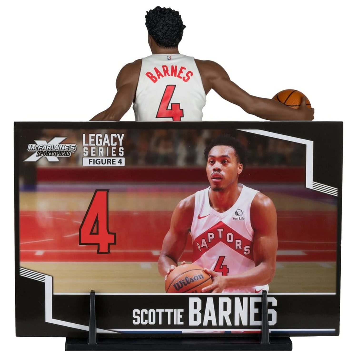 NBA McFarlane's SportsPicks Figure Scottie Barnes (Toronto Raptors) 15 cm product photo