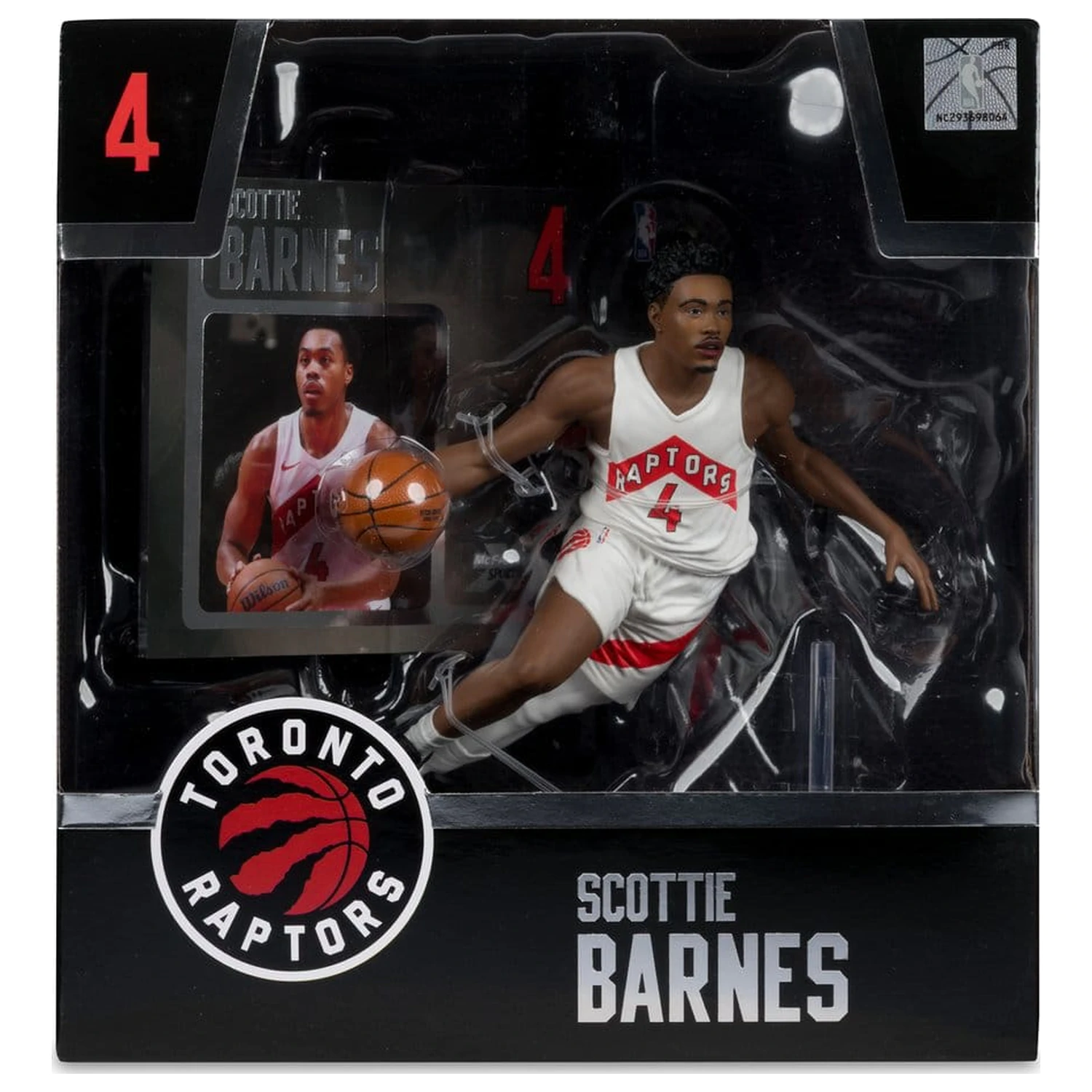 NBA McFarlane's SportsPicks Figure Scottie Barnes (Toronto Raptors) 15 cm product photo