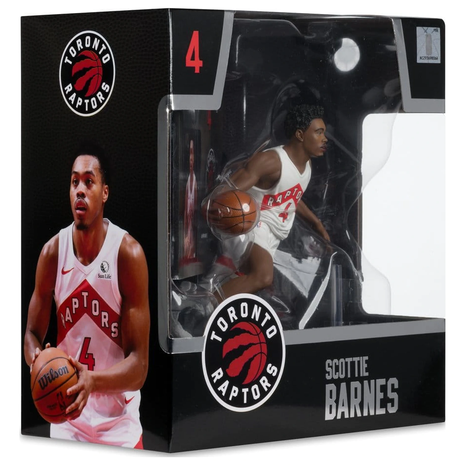 NBA McFarlane's SportsPicks Figure Scottie Barnes (Toronto Raptors) 15 cm product photo
