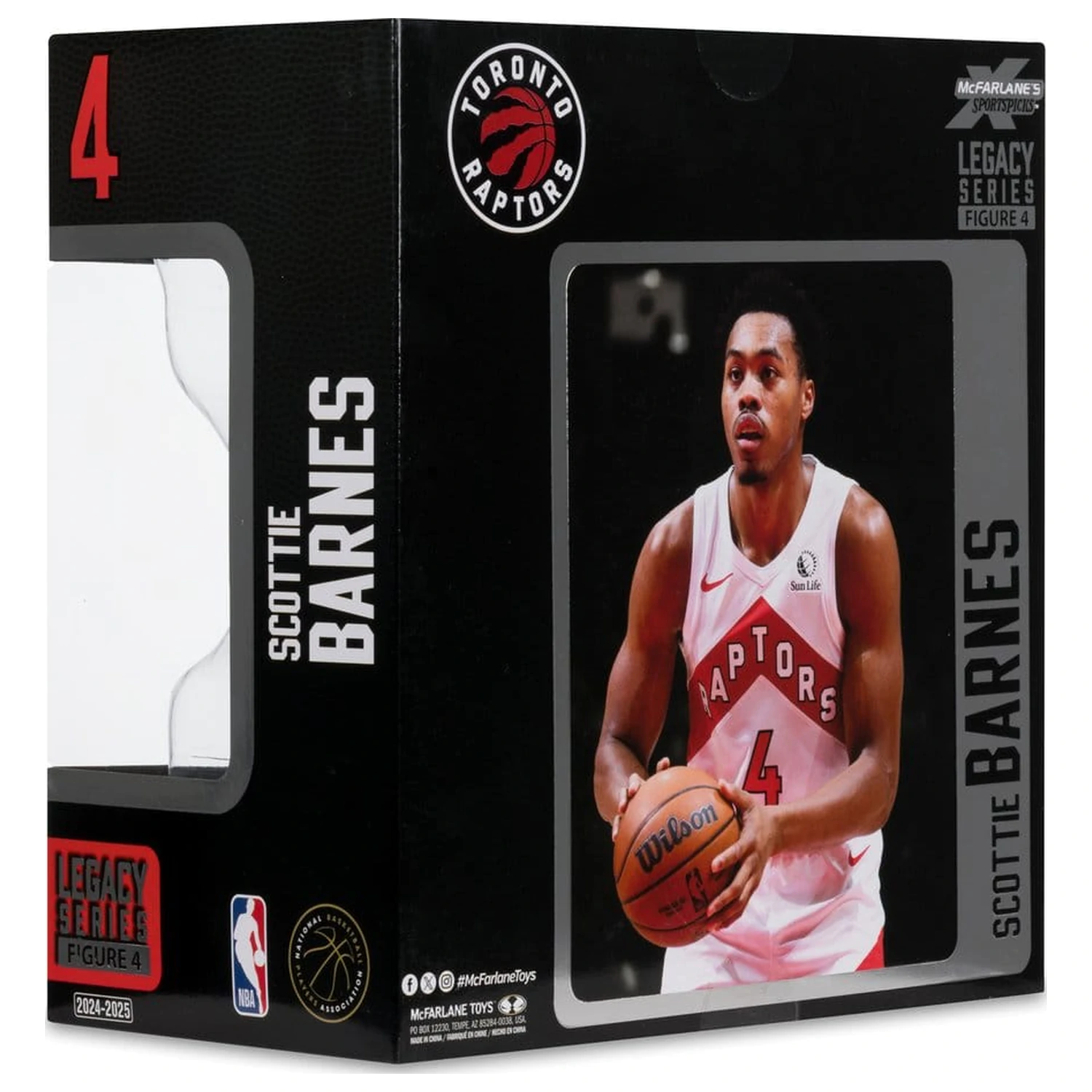 NBA McFarlane's SportsPicks Figure Scottie Barnes (Toronto Raptors) 15 cm product photo