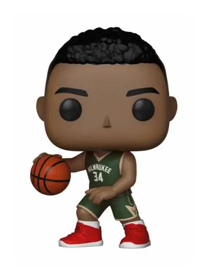 NBA POP! Sports Vinyl Figure Giannis Antetokounmpo (Bucks) 9 cm product photo