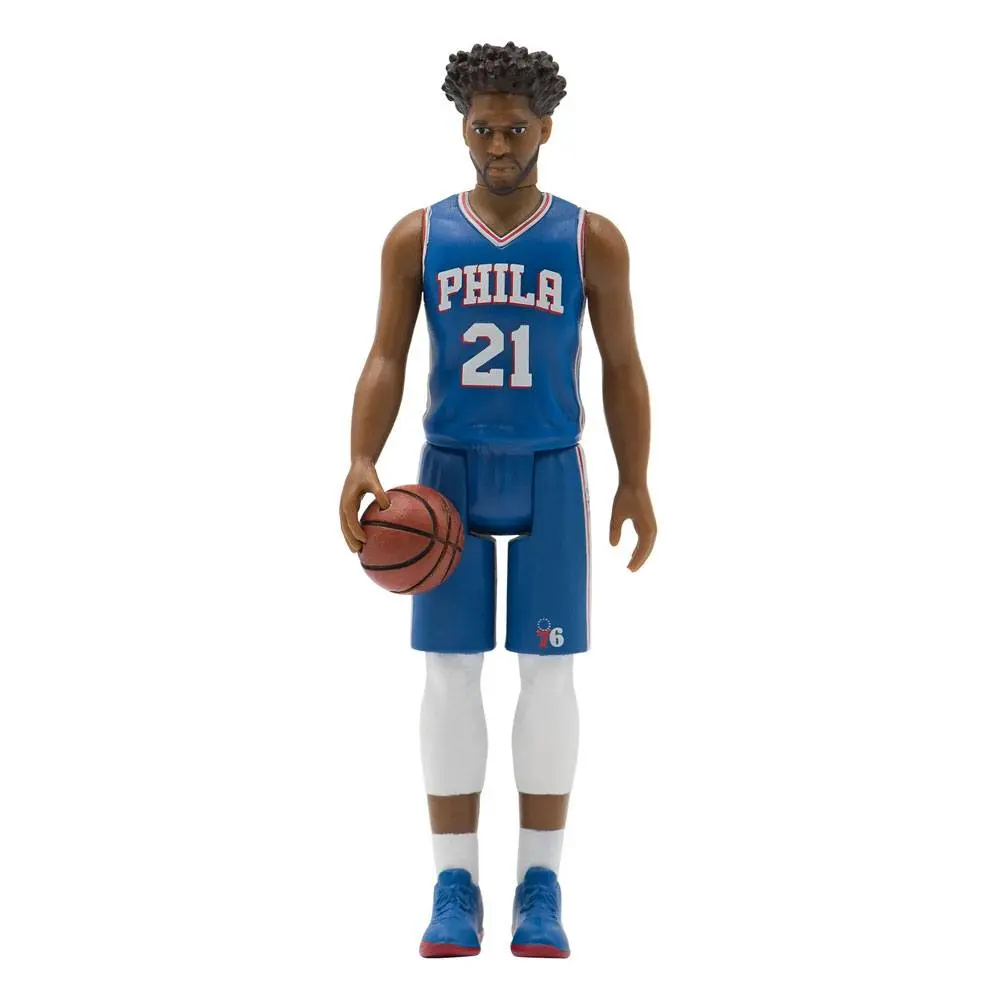 NBA ReAction Action Figure Wave 1 Joel Embiid (76ers) 10 cm product photo