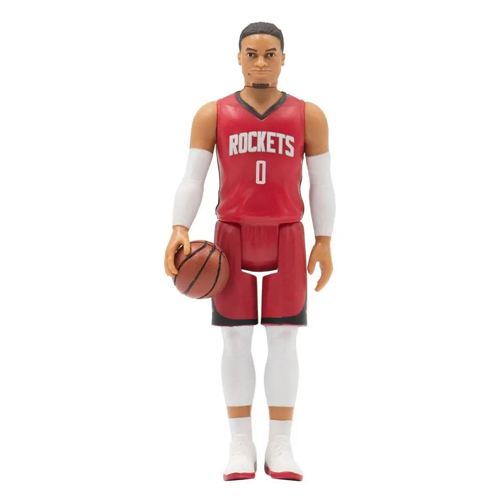 NBA ReAction Action Figure Wave 1 Russell Westbrook (Rockets) 10 cm product photo