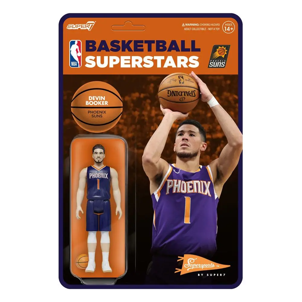 NBA ReAction Action Figure Wave 4 Devin Booker (Suns) 10 cm product photo