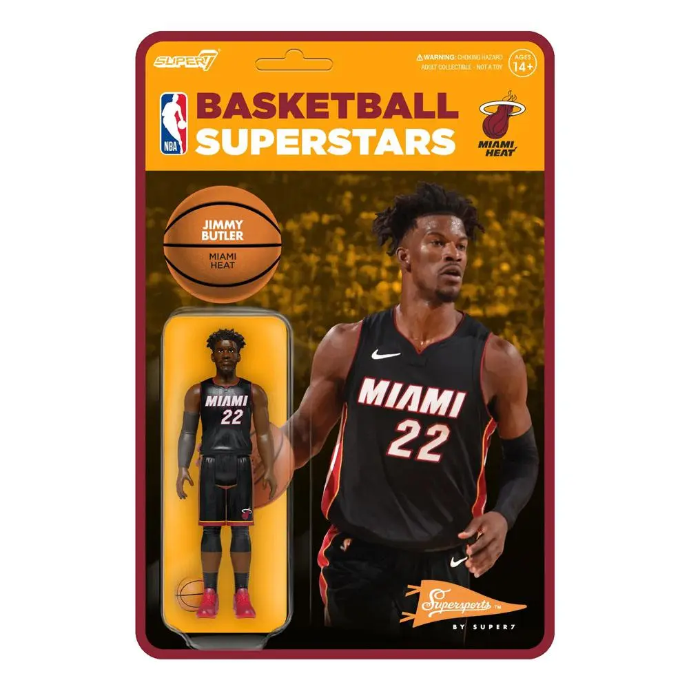 NBA ReAction Action Figure Wave 4 Jimmy Butler (Heat) 10 cm product photo