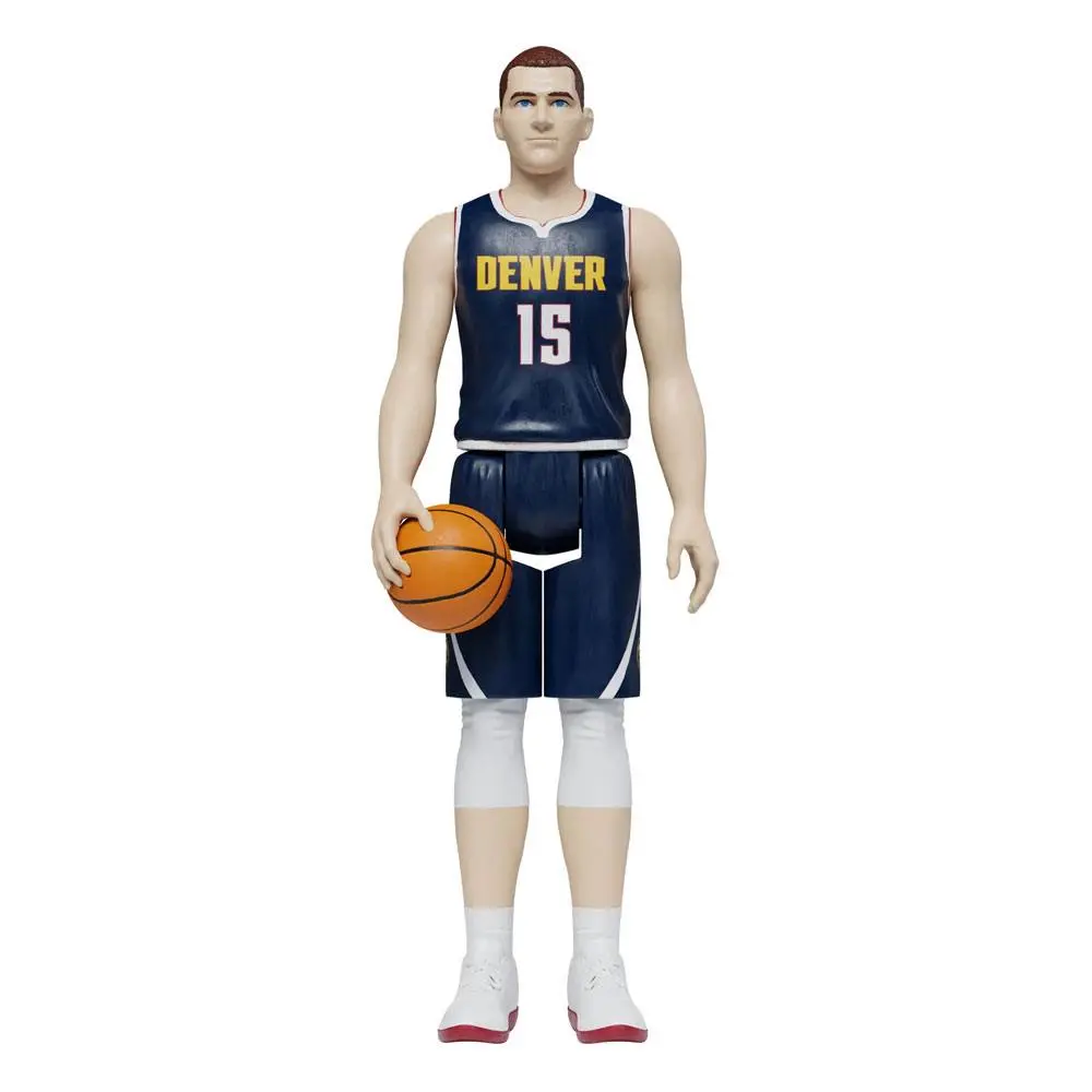 NBA ReAction Action Figure Wave 4 Nikola Jokic (Nuggets) 10 cm product photo