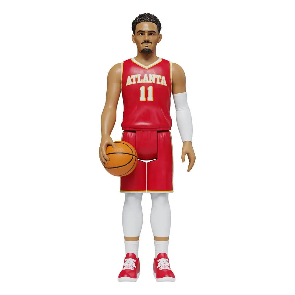 NBA ReAction Action Figure Wave 4 Trae Young (Hawks) 10 cm product photo