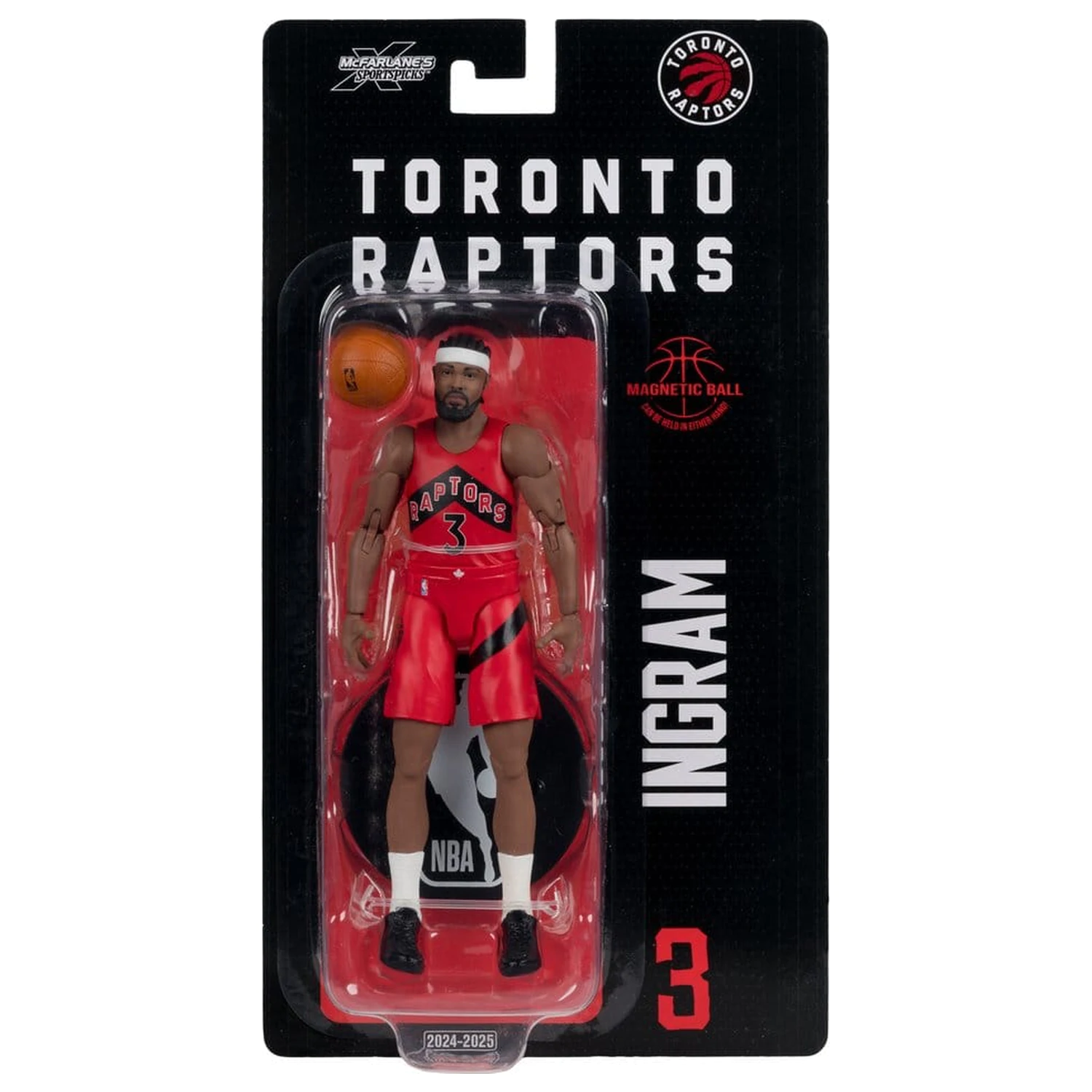 NBA SportsPicks Action Figure Brandon Ingram (Toronto Raptors) 16 cm product photo