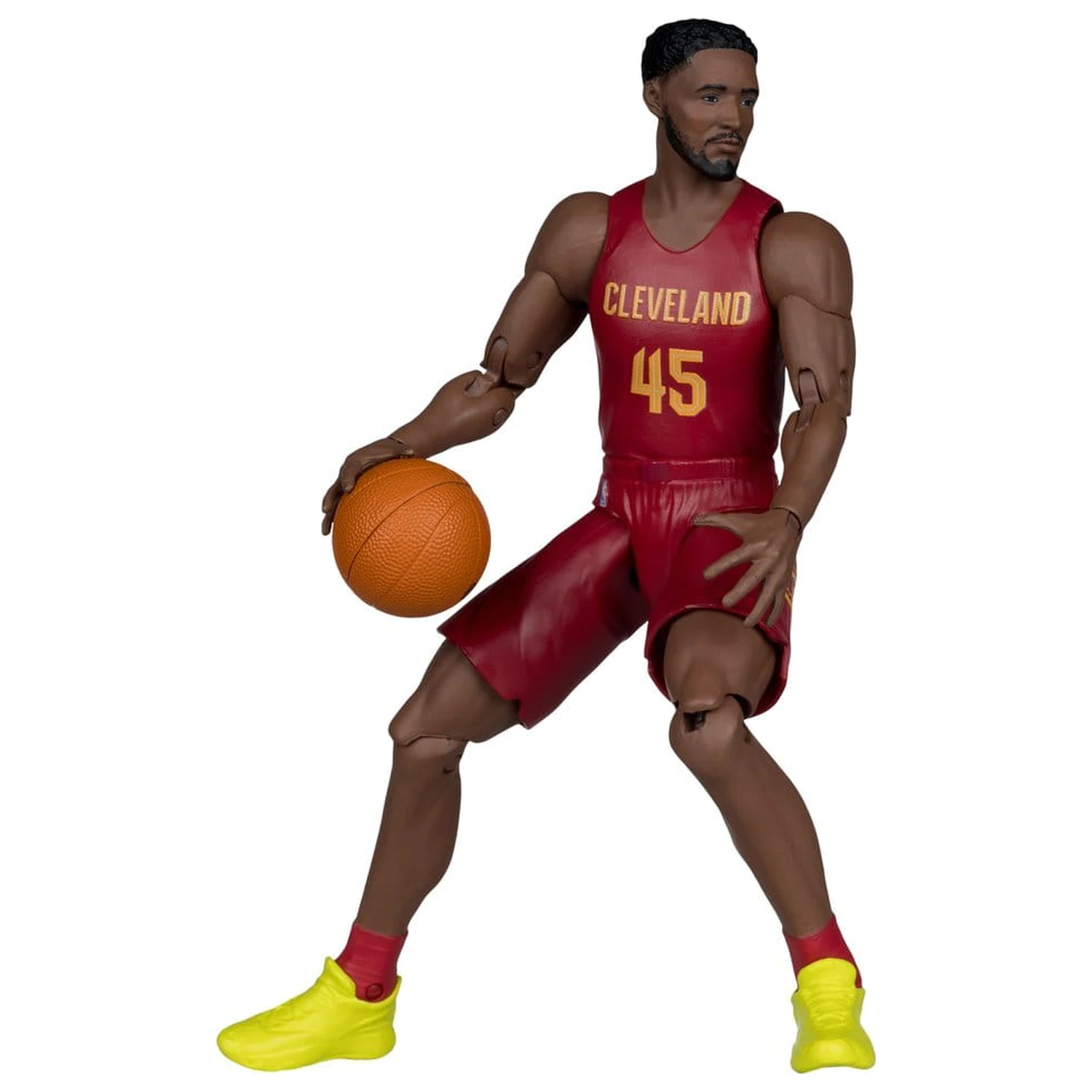 NBA SportsPicks Action Figure Donovan Mitchell (Cleveland Cavaliers) 15 cm product photo