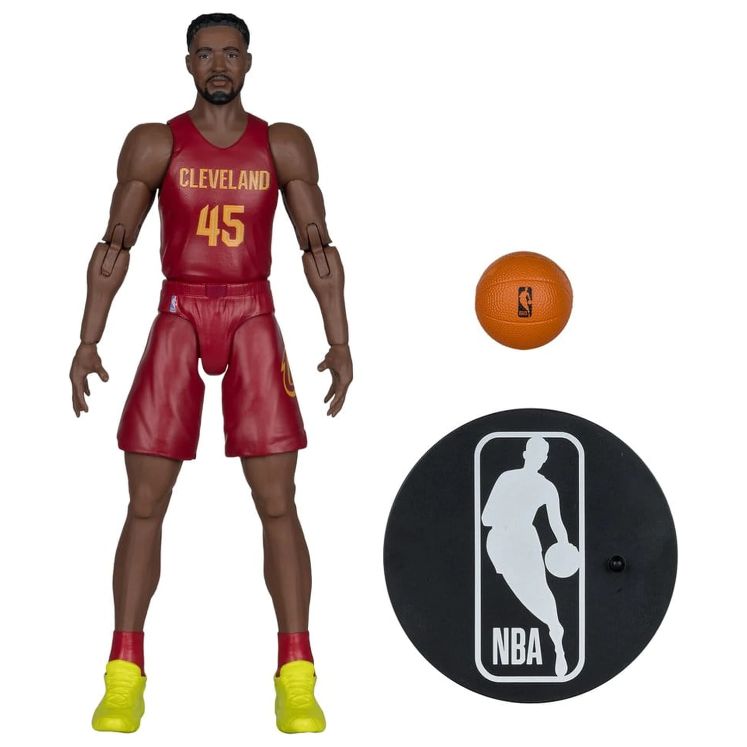 NBA SportsPicks Action Figure Donovan Mitchell (Cleveland Cavaliers) 15 cm product photo
