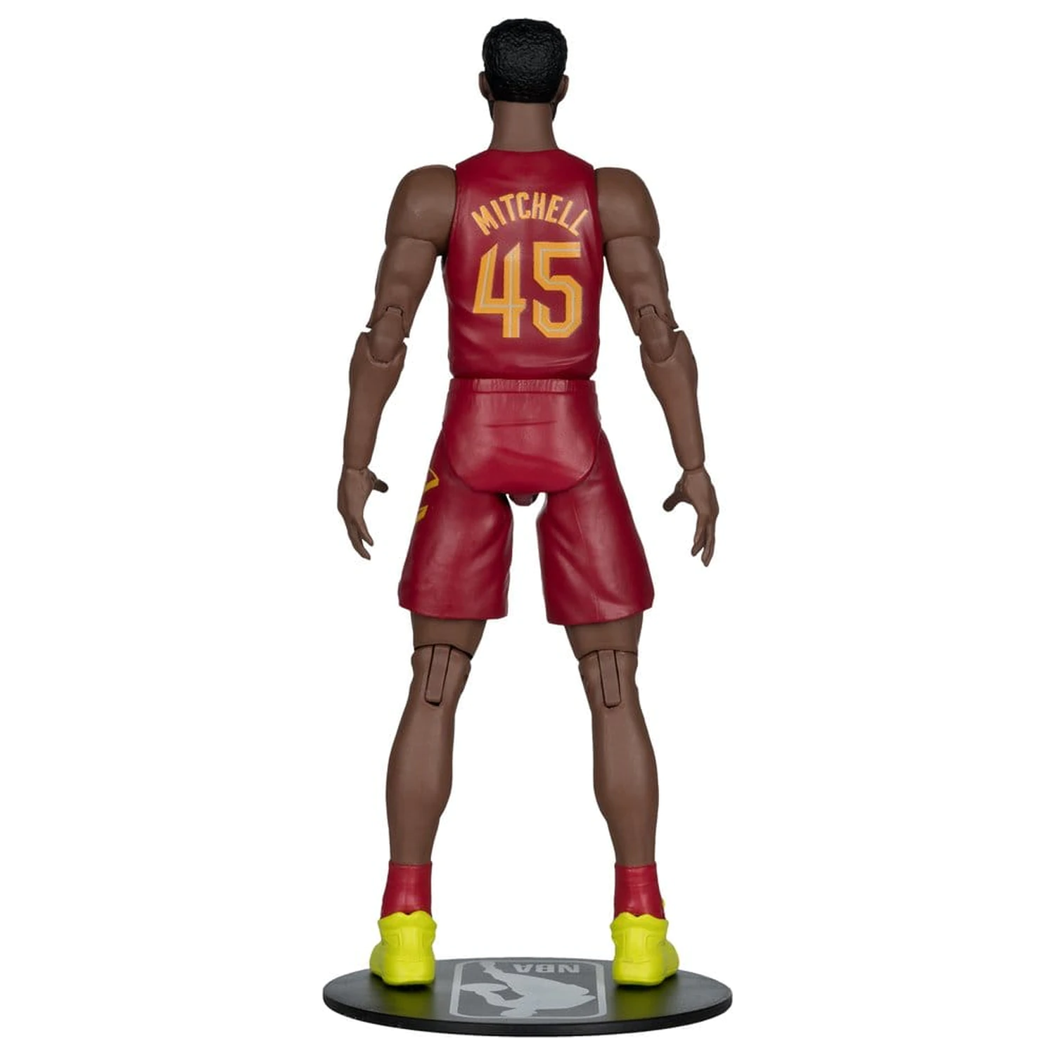 NBA SportsPicks Action Figure Donovan Mitchell (Cleveland Cavaliers) 15 cm product photo