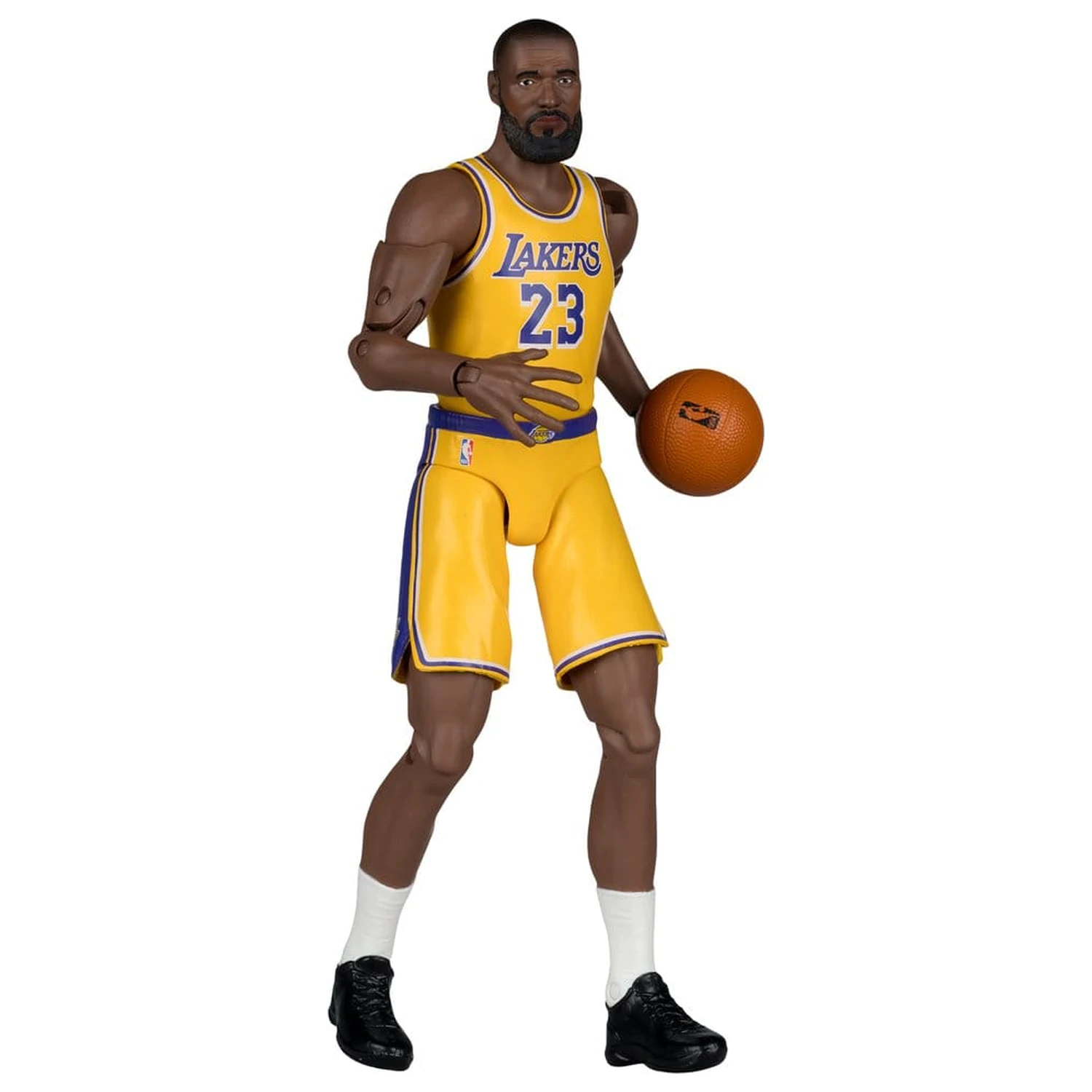 NBA SportsPicks Action Figure Lebron James (Los Angeles Lakers) 16 cm product photo