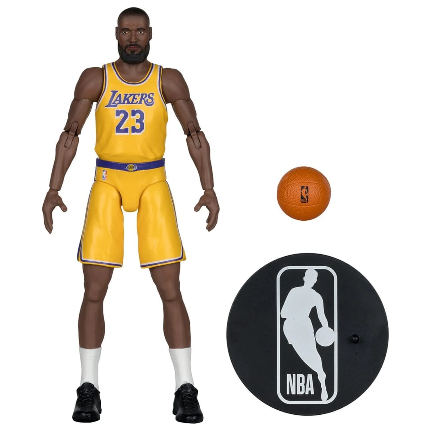 NBA SportsPicks Action Figure Lebron James (Los Angeles Lakers) 16 cm product photo