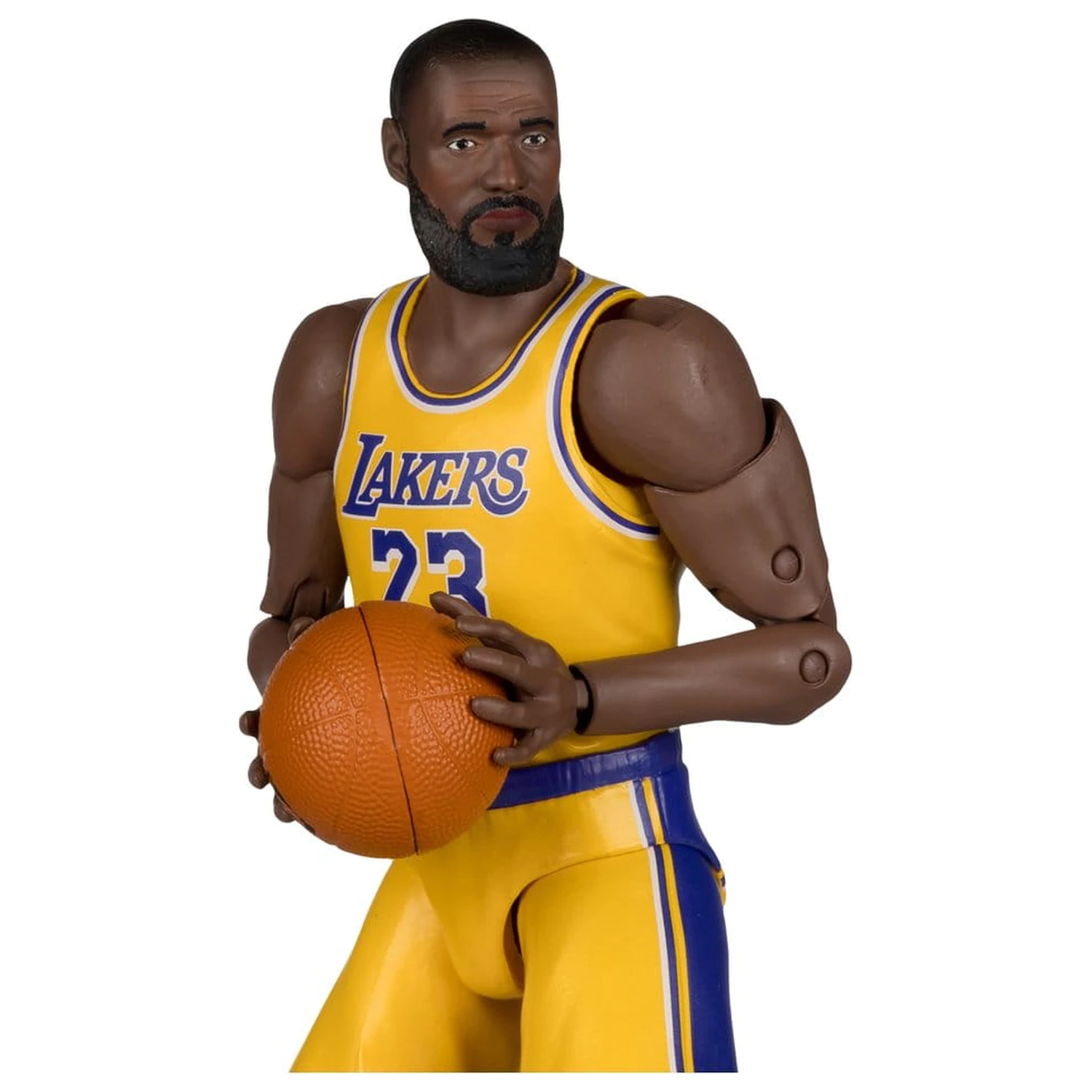NBA SportsPicks Action Figure Lebron James (Los Angeles Lakers) 16 cm product photo