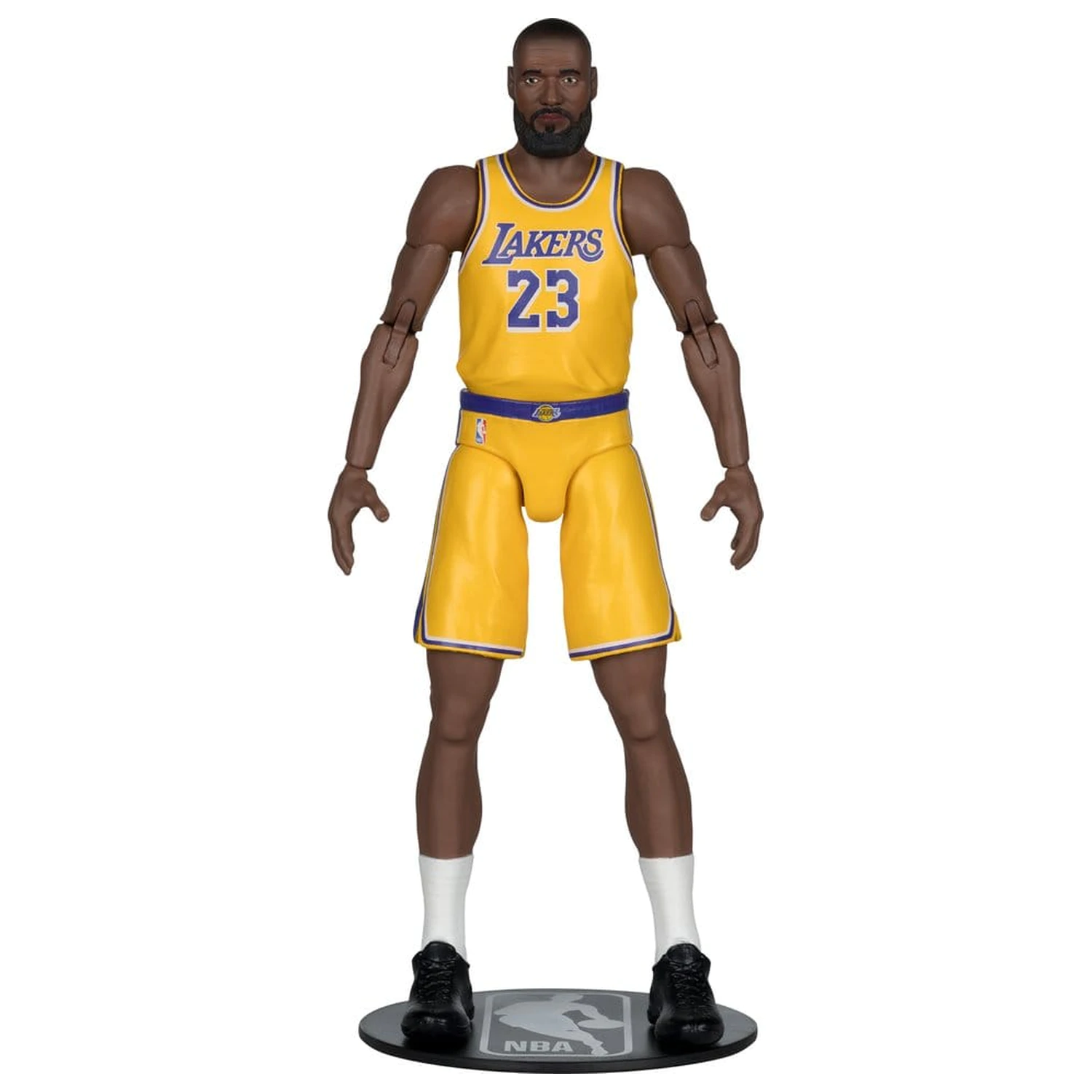 NBA SportsPicks Action Figure Lebron James (Los Angeles Lakers) 16 cm product photo